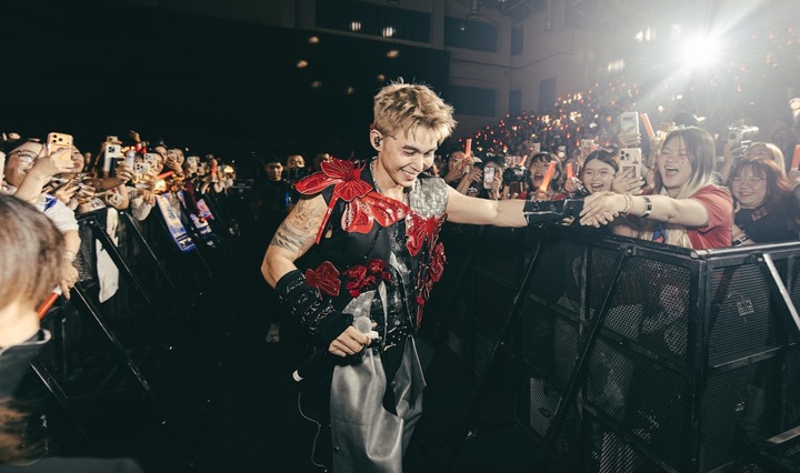 Jun Phạm có sự nghiệp thành công sau khi rời nhóm 365.