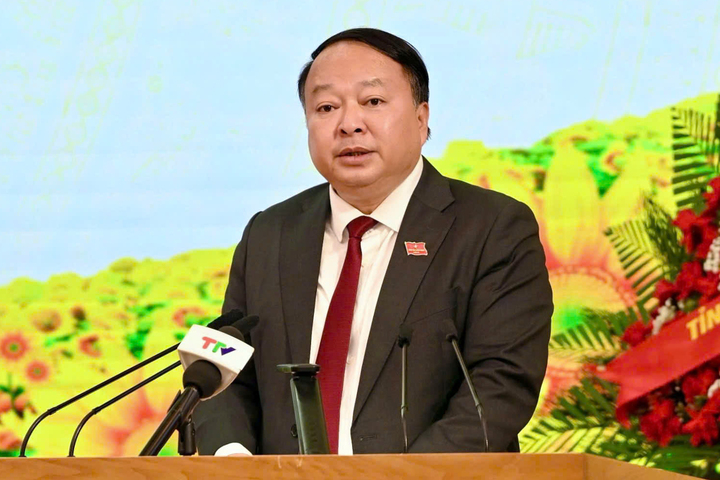 Ông Phan Huy Ngọc tiếp tục giữ chức vụ Chủ tịch UBND tỉnh Tuyên Quang nhiệm kỳ 2026 - 2031. (Ảnh: Tuyenquang.gov.vn)