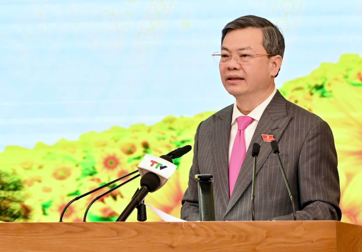 Ông Nguyễn Văn Sơn tiếp tục được tín nhiệm bầu giữ chức Chủ tịch HĐND tỉnh khóa XX nhiệm kỳ 2026-2031. (Ảnh: Tuyenquang.gov.vn)