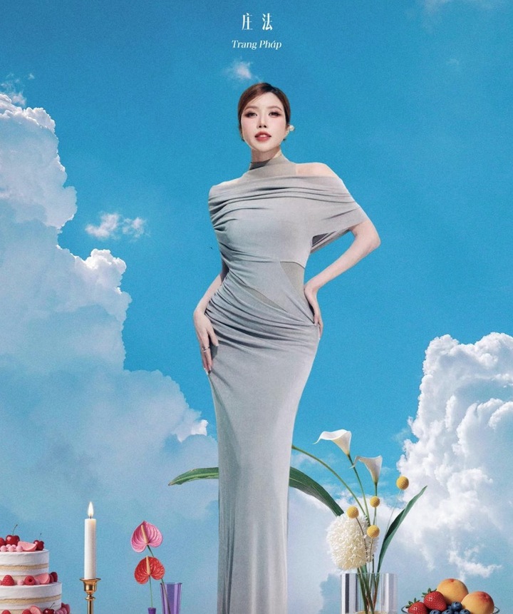 Trang Pháp ghi danh tại "Đạp gió 2026".