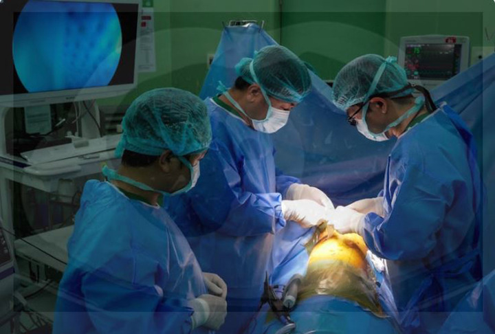 Phát hiện sớm ung thư phổi nhờ 'mắt thần' AI (Ảnh: BV Bạch Mai)