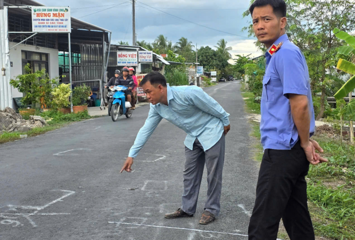 Cục điều tra hình sự VKSND đã khởi tố, bắt tạm giam 2 cựu cán bộ công an liên quan đến tiến trình điều tra, xử lý vụ TNGT khiến nữ sinh 14 tuổi tử vong. (Ảnh: Đàm Đệ)