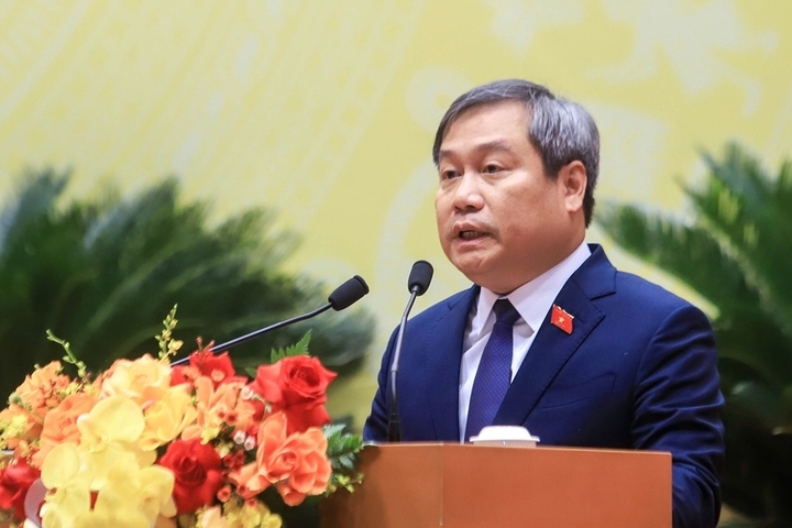 Chủ tịch UBND TP Hà Nội Vũ Đại Thắng.