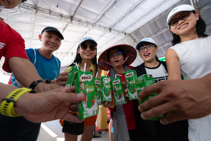 Hơn 1 thập kỷ, Nestlé MILO lan tỏa tinh thần thể thao cùng Tiền Phong Marathon - 4