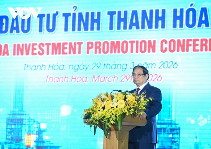 Thủ tướng Phạm Minh Chính dự Hội nghị xúc tiến đầu tư tỉnh Thanh Hoá.