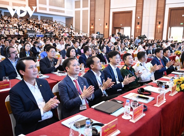 Các đại biểu tại hội nghị