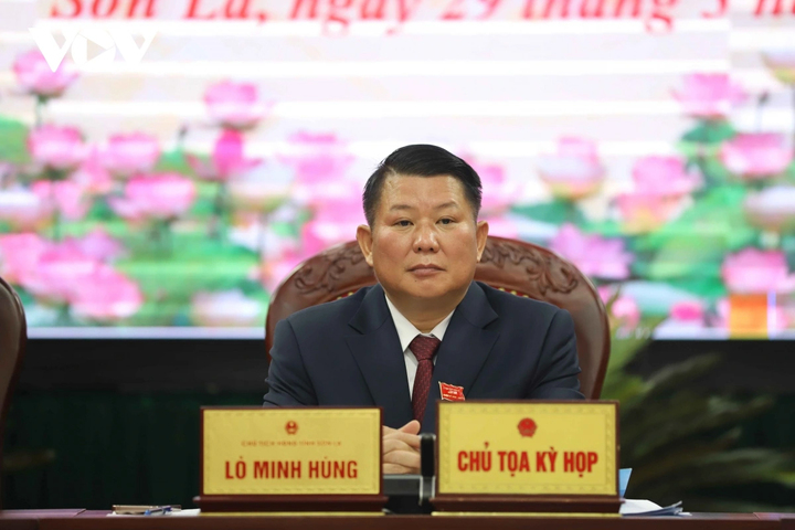 Ông Lò Minh Hùng, Phó Bí thư thường trực Tỉnh ủy, Chủ tịch HĐND tỉnh Sơn La khóa XV tiếp tục được tín nhiệm bầu giữ chức Chủ tịch HĐND tỉnh khóa XVI.