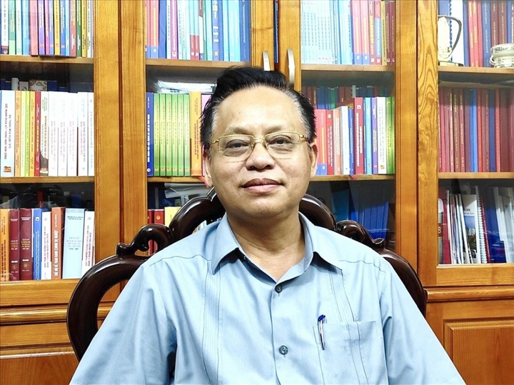 PGS.TS Lê Quốc Lý, nguyên Phó Giám đốc Học viện Chính trị Quốc gia Hồ Chí Minh.