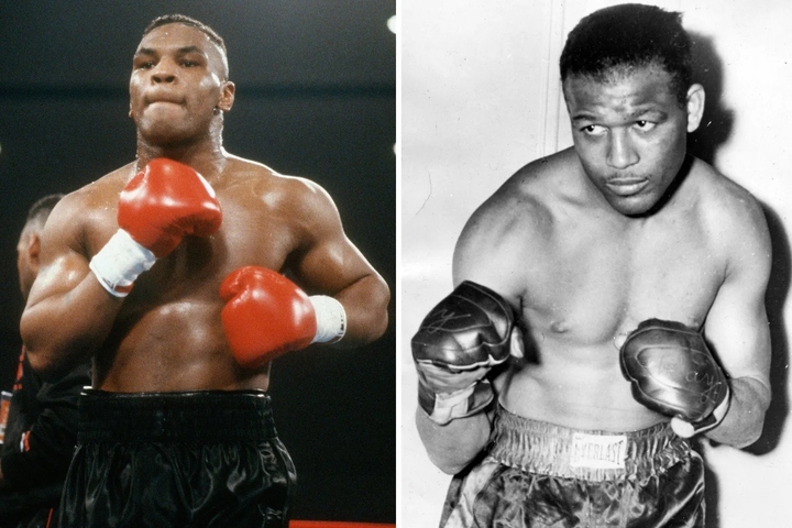 Mike Tyson là người hâm mộ của Sugar Ray Robinson