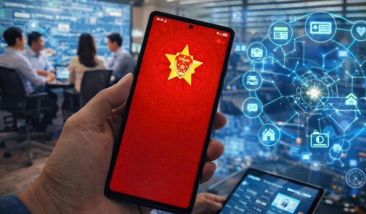 Ứng dụng VNeID được bổ sung thêm tính năng mới hữu ích cho người dân.