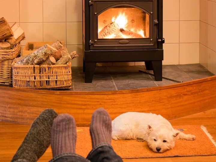 Ánh sáng vào tạo cảm giác ấm cúng, đầm ấm. (Ảnh: Guardian)