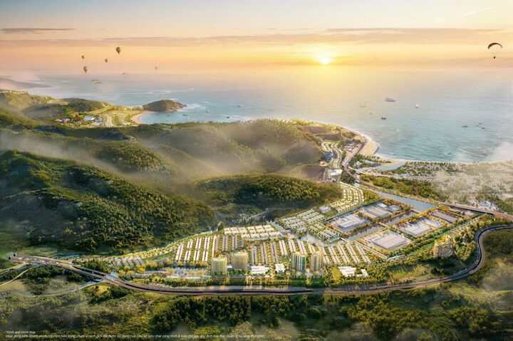 Hải Vân Bay - thiên hạ đệ nhất hùng quan là một trong những dự án nổi bật của Vinhomes đang gây ấn tượng mạnh với thị trường.