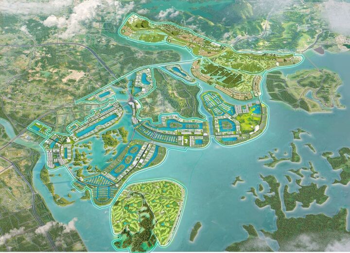 Vinhomes Global Gate Hạ Long được quy hoạch là “thành phố kỳ quan kết nối toàn cầu bên vịnh di sản quốc tế”, có khả năng kết nối với Thủ đô chỉ trong 23 phút thông qua đường sắt cao tốc Hà Nội - Quảng Ninh.