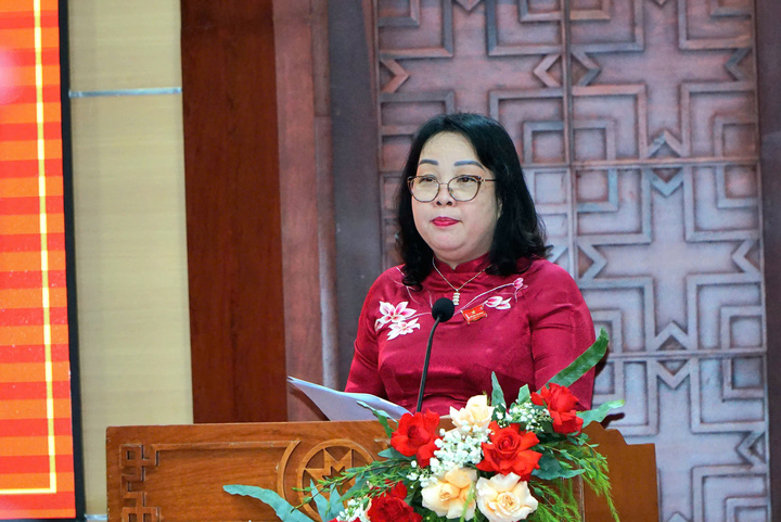 Bà Cao Thị Hòa An tái đắc cử Chủ tịch HĐND tỉnh Đắk Lắk