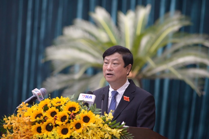 Ông Võ Văn Minh - Phó Bí thư Thành ủy, Chủ tịch HĐND TP.HCM khóa XI, nhiệm kỳ 2026-2031.