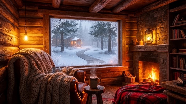 Ánh đèn vàng có sắc thái tương tự như ánh lửa, còn ánh sáng lại gần giống mặt trời. (Ảnh: ShutterStock)