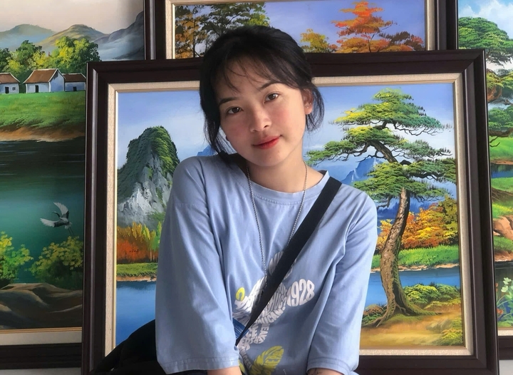 Thương chọn sống tích cực và không bỏ cuộc.