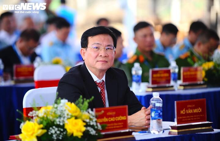 Ông Hồ Văn Mười tái đắc cử Chủ tịch UBND tỉnh Lâm Đồng nhiệm kỳ 2026 - 2031.