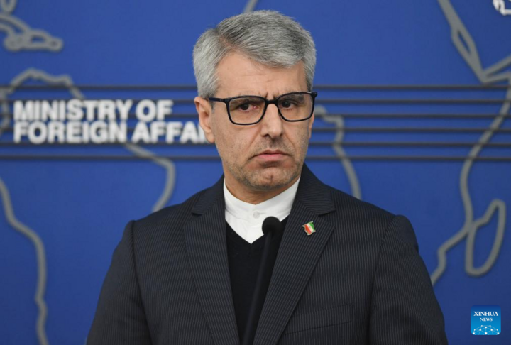 Người phát ngôn Bộ Ngoại giao Iran Esmaeil Baghaei (Ảnh: Tân Hoa xã)