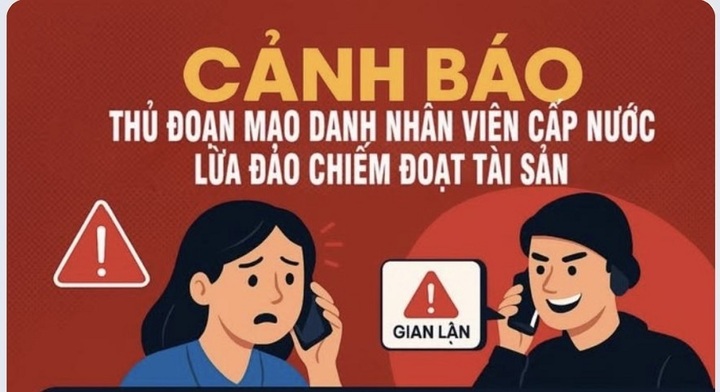 Công an TP Đà Nẵng khuyến cáo người dân tuyệt đối không làm theo hướng dẫn qua điện thoại liên quan đến tài khoản ngân hàng.