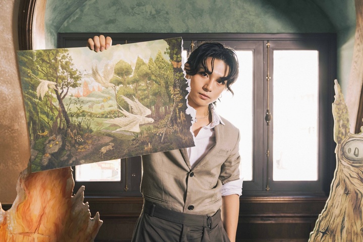 Grey D trở lại âm nhạc sau 2 năm "ở ẩn".