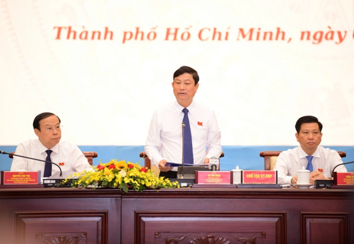 Lãnh đạo HĐND TP.HCM khóa X, nhiệm kỳ 2021 - 2026 gồm ông Võ Văn Minh làm Chủ tịch; Phó Chủ tịch thường trực là ông Nguyễn Văn Thọ.