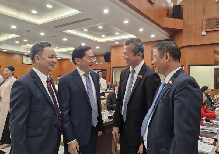 HĐND TP.HCM khóa XI, nhiệm kỳ 2026 - 2031 có sự tham gia của nhiều lãnh đạo doanh nghiệp lớn, tập đoàn kinh tế trên địa bàn. (Ảnh: BTC)