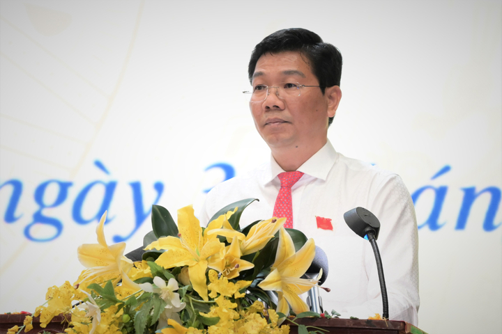 Ông Nguyễn Mạnh Hùng, Chủ tịch HĐND tỉnh Tây Ninh. (Ảnh: Báo Tây Ninh)