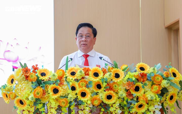 Ông Hồ Văn Mừng tiếp tục được bầu giữ chức vụ Chủ tịch UBND tỉnh An Giang.