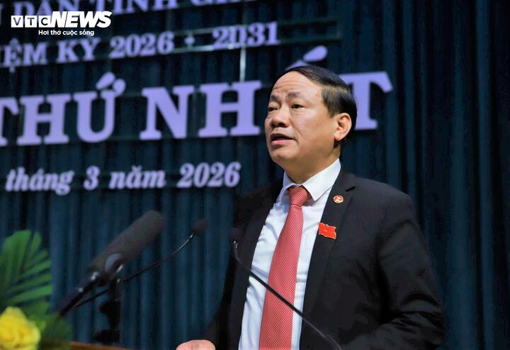 Ông Phạm Anh Tuấn, Ủy viên Trung ương Đảng, Phó bí thư Tỉnh ủy, Chủ tịch UBND tỉnh Gia Lai, nhiệm kỳ 2026-2031.