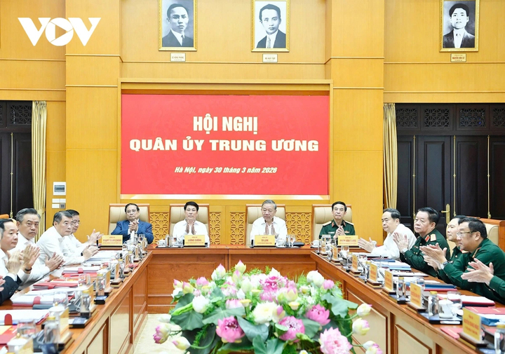 Hội nghị Quân ủy Trung ương.