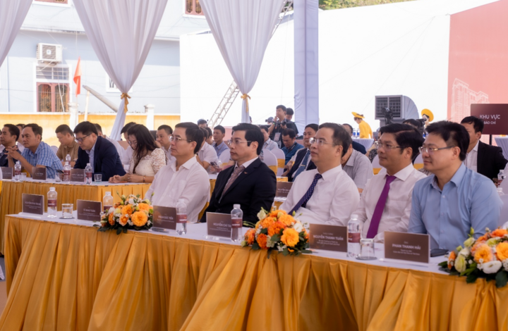 Đại biểu tham dự lễ khởi công dự án Vlasta Premier – Phú Hội.