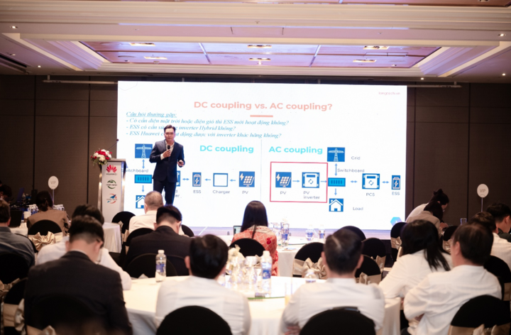 Hệ thống ESS mô phỏng tối ưu chi phí thông qua chiến lược cắt giảm công suất đỉnh. (Ảnh: Hoa Nam Energy)
