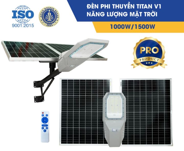 Đèn phi thuyền NLMT TITAN V1.