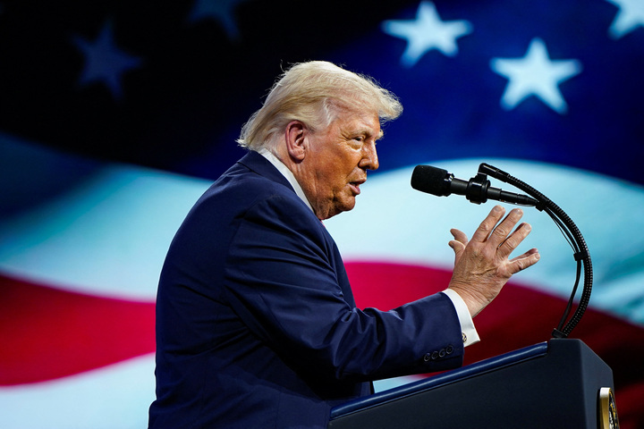 Tổng thống Mỹ Donald Trump (Ảnh: Reuters)