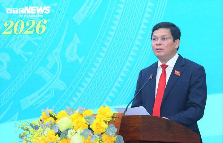 Ông Nguyễn Đức Tuy tái đắc cử Chủ tịch HĐND tỉnh Quảng Ngãi.