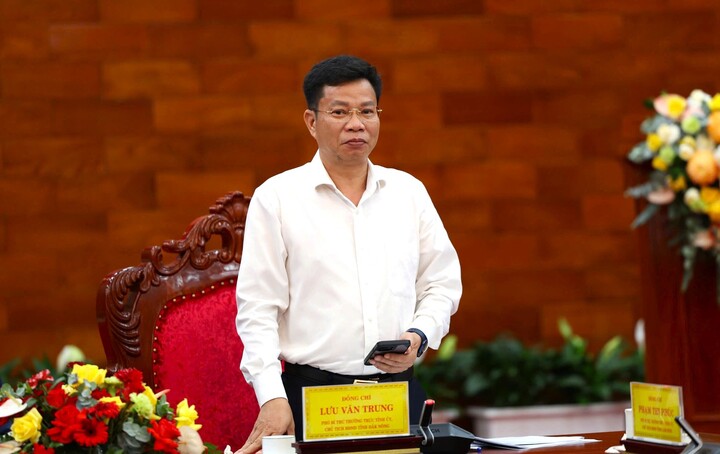 Ông Lưu Văn Trung, Phó Bí thư Tỉnh ủy, được bầu làm Chủ tịch HĐND tỉnh Lâm Đồng khóa XI nhiệm kỳ 2026 - 2031.