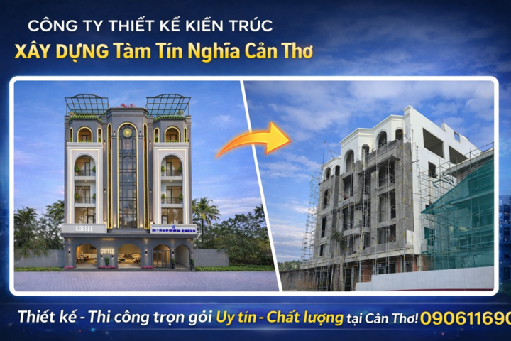 Xây nhà trọn gói tại Cần Thơ chi tiết báo giá dự toán uy tín chuyên nghiệp - 1