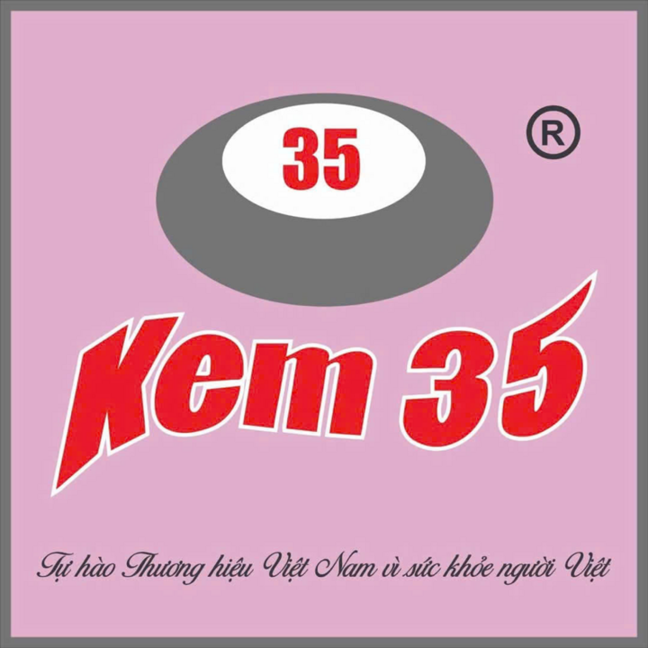 Thương hiệu Kem 35 được hàng triệu tín đồ mê kem lựa chọn.