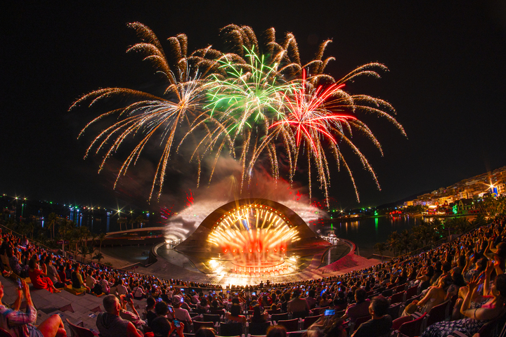 Sun Group ghi dấu ấn với nhiều sản phẩm giải trí có tính sáng tạo nghệ thuật cao, chuyên nghiệp. (Ảnh: Ánh Dương)