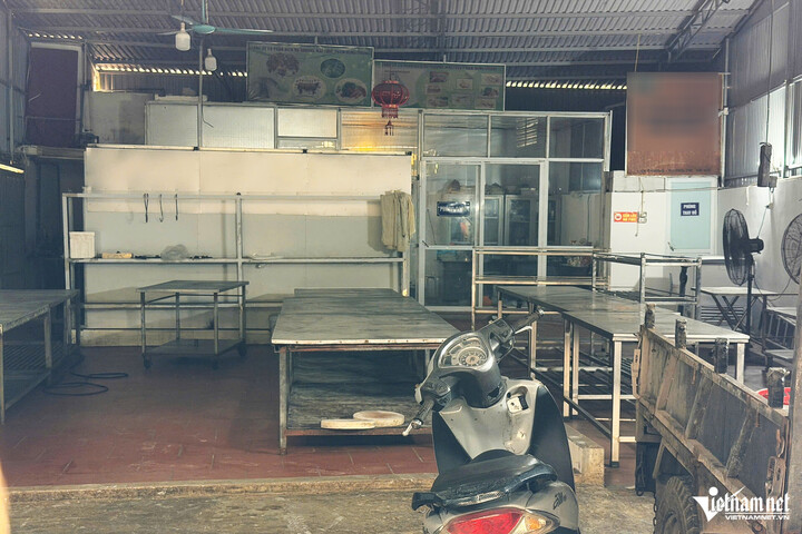 Camera giăng kín 'căn bếp' cung cấp thịt lợn nhiễm bệnh vào trường học ở Hà Nội - 8