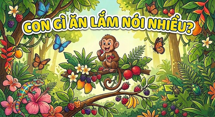 Con gì ăn lắm nói nhiều? ( Ảnh minh họa )
