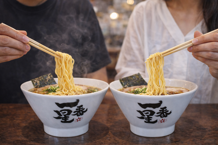 Sợi mỳ ramen nóng hổi mới đem đến hương vị ngon nhất. (Ảnh: Broadsheet)