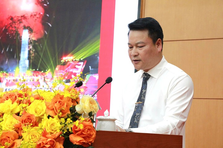 Ông Nguyễn Quốc Trung, Giám đốc Sở Văn hóa-Thể thao và Du lịch tỉnh Cao Bằng.