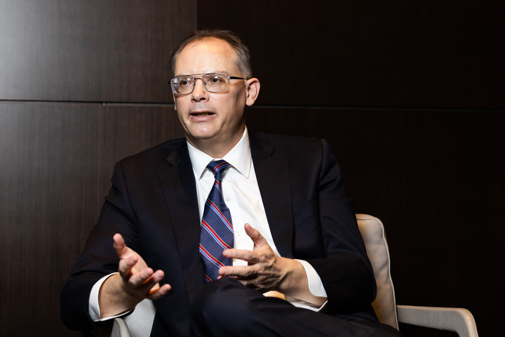 Tim Sweeney, Giám đốc điều hành Epic Games. (Ảnh: Getty Images)