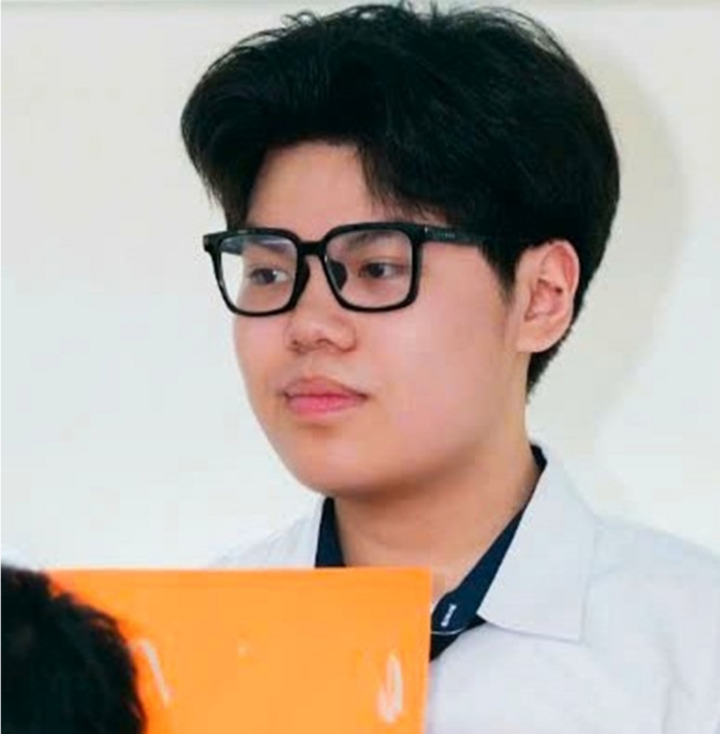 Đỗ Gia Bảo, lớp 12 Tin đạt điểm SAT 1600.