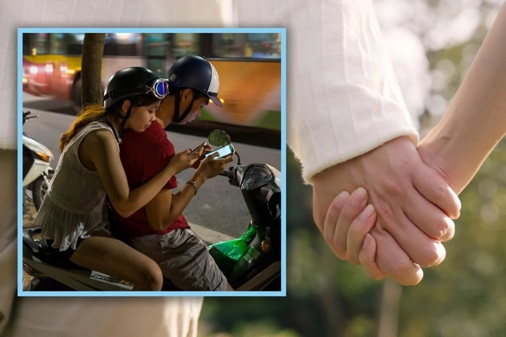 Hẹn hò kiểu mới ở Trung Quốc: Cùng làm shipper để vừa yêu vừa kiếm tiền.