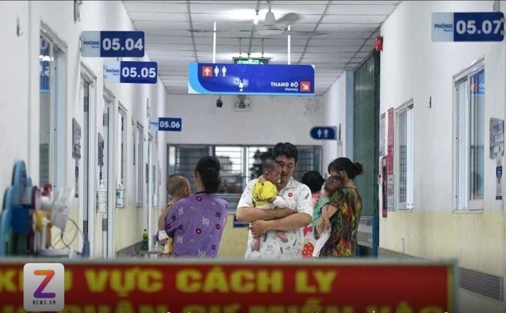 Bệnh tay chân miệng đang diễn biến phức tạp trong những tháng đầu năm 2026. Ảnh: Khương Nguyễn.