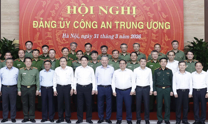 Tổng Bí thư Tô Lâm và các đại biểu.