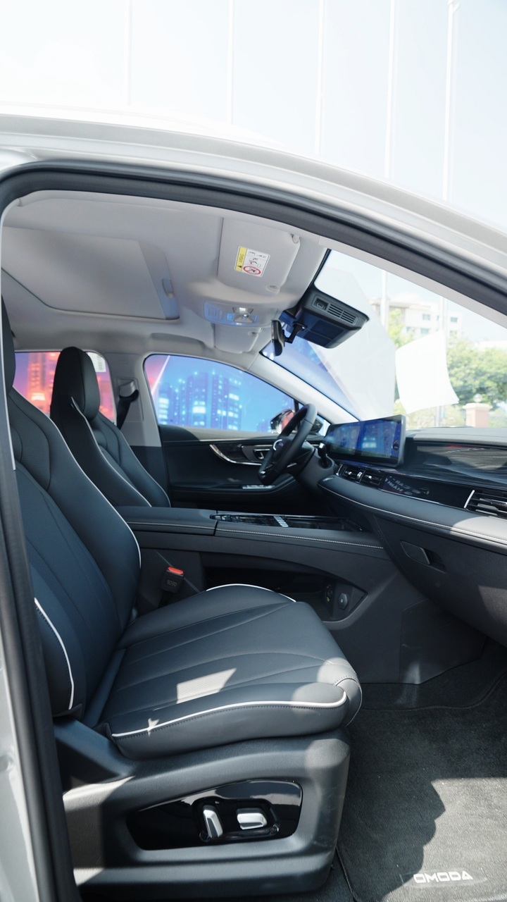 Omoda C5 SHS-H: SUV hybrid giá mềm tiết kiệm xăng, đấu Honda HR-V - 4